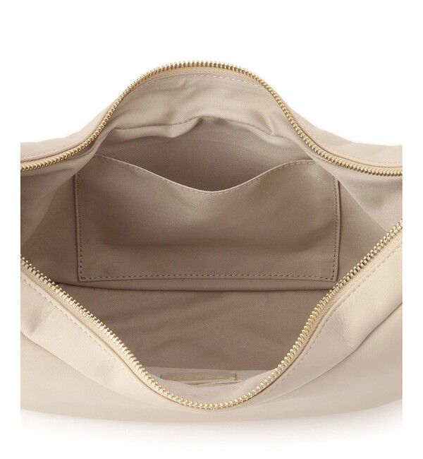 SALON adam et rope'「【WEB限定】スプリットレザームーンショルダー」|ショルダー・メッセンジャー|