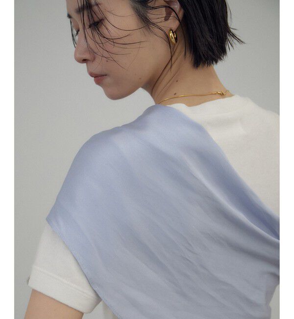 SALON adam et rope'「シルクロサンジェスカーフ」|バンダナ・スカーフ|