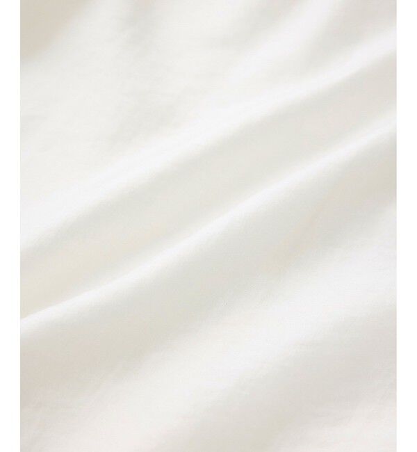 SALON adam et rope'「【WEB限定】シルクMIXルチアブラウス」|シャツ・ブラウス|