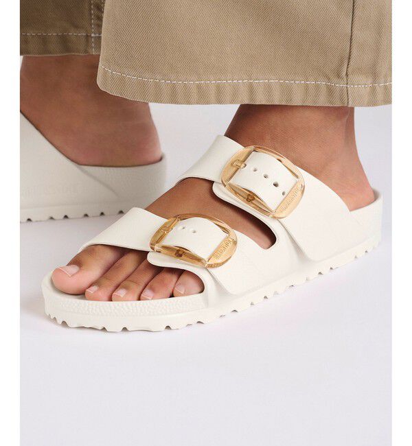 SALON adam et rope'「【BIRKENSTOCK(ビルケンシュトック)】Arizona Big Buckle / アリゾナ ビッグバックル EVA」|サンダル|