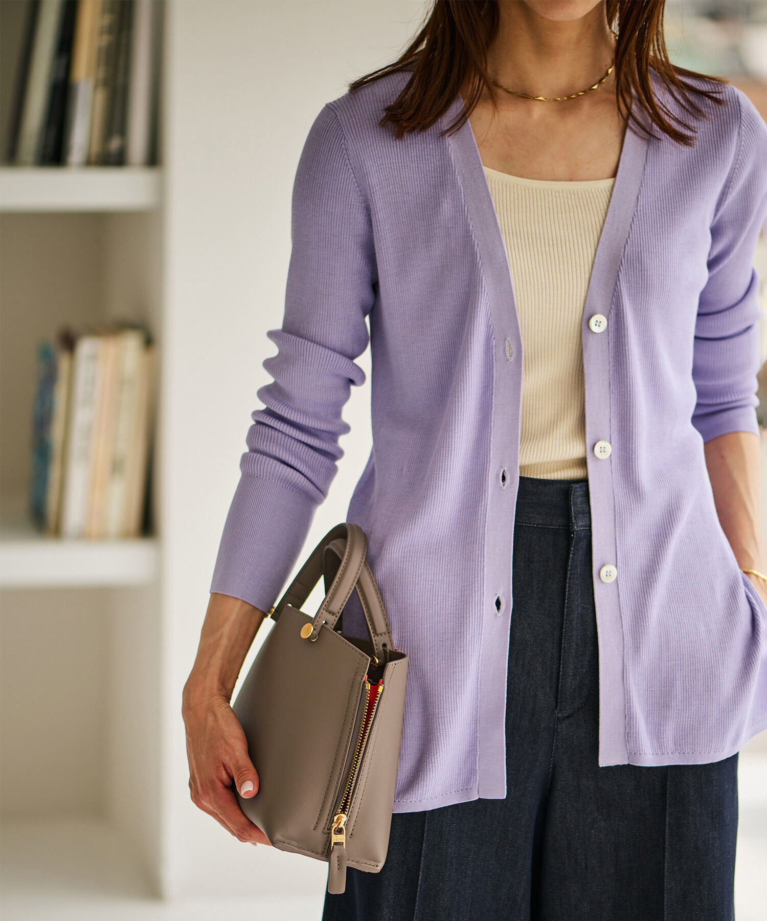 E'POR「【E'POR】Y BAG Mini」|ハンドバッグ|