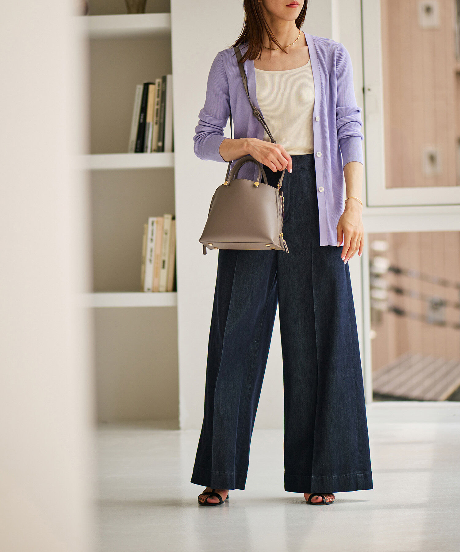 E'POR「【E'POR】Y BAG Mini」|ハンドバッグ|