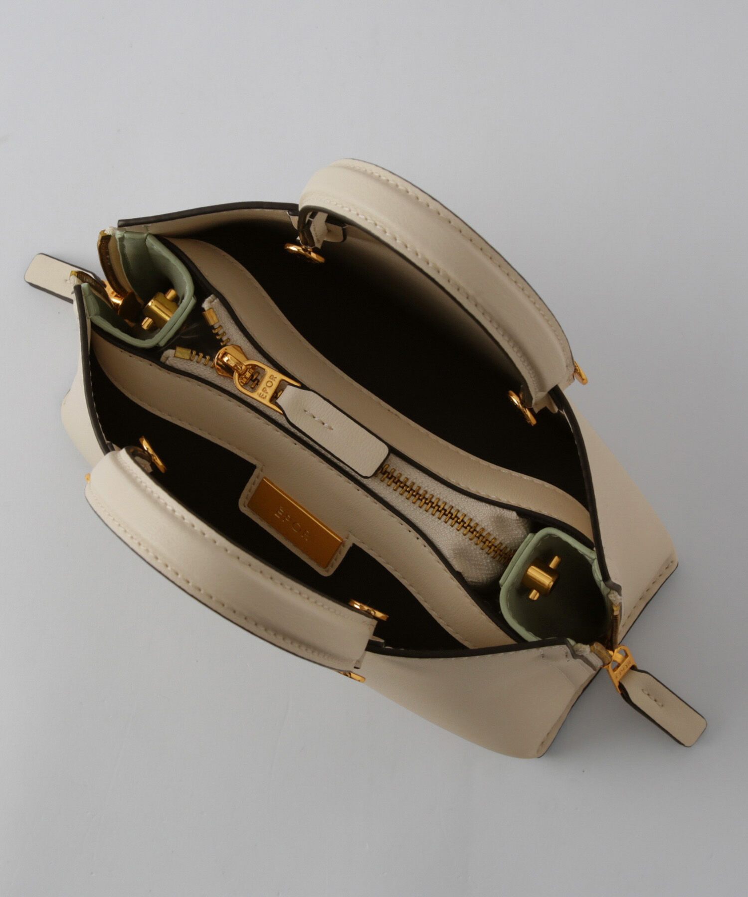 E'POR「【E'POR】Y BAG Mini」|ハンドバッグ|