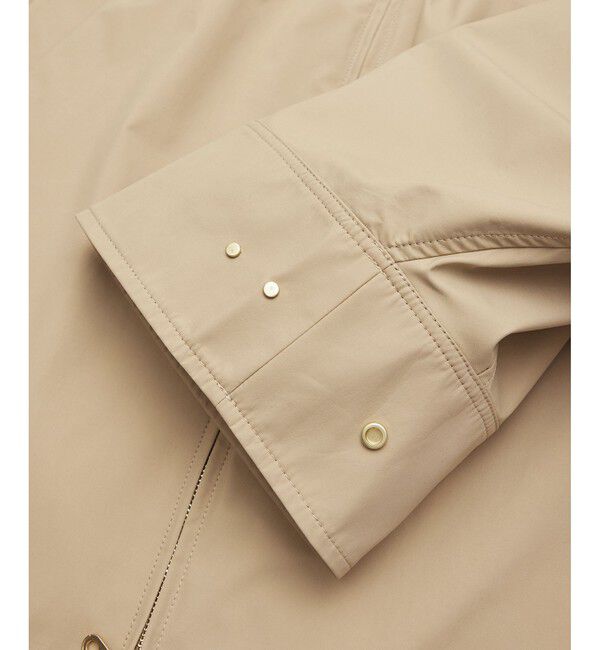 ROPE「【Mizuno for ROPE'】ギャザーミドルブルゾン」|ブルゾン・スタジャン|