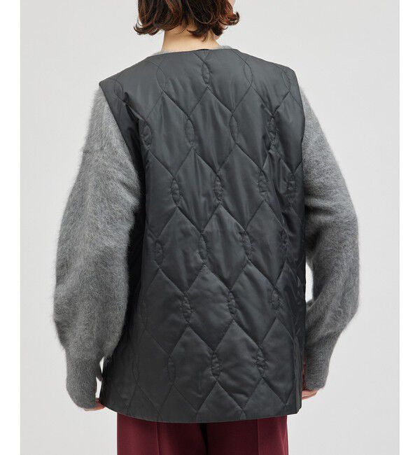 ROPE「【Mizuno for ROPE'】ギャザーミドルブルゾン」|ブルゾン・スタジャン|