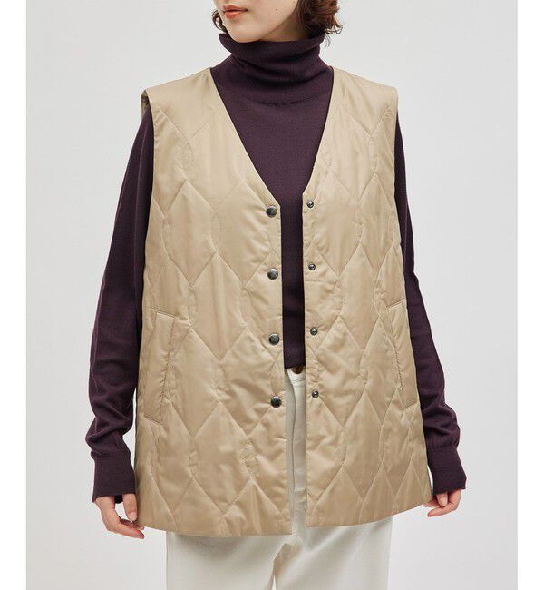 ROPE「【Mizuno for ROPE'】ギャザーミドルブルゾン」|ブルゾン・スタジャン|