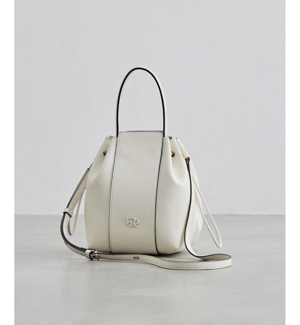 ROPE「【WEB限定】RPロゴドロストミドルバッグ」|ハンドバッグ|ホワイト(10)