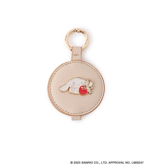 VIS「【シナモロール】VIS別注ミラーチャーム」|チャーム・キーホルダー|