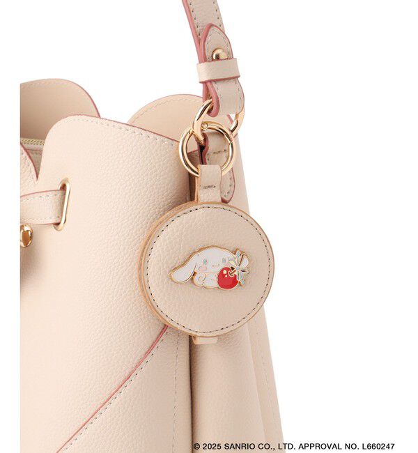 VIS「【シナモロール】VIS別注ミラーチャーム」|チャーム・キーホルダー|