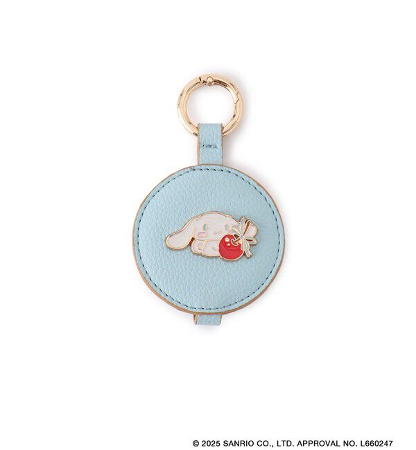 VIS「【シナモロール】VIS別注ミラーチャーム」|チャーム・キーホルダー|