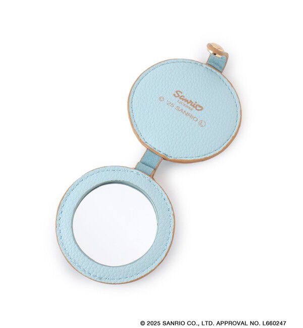 VIS「【シナモロール】VIS別注ミラーチャーム」|チャーム・キーホルダー|