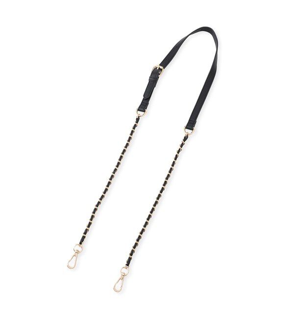 VIS「ファーハンドルキルティング＆ツイードバニティバッグ/2WAY」|ハンドバッグ|