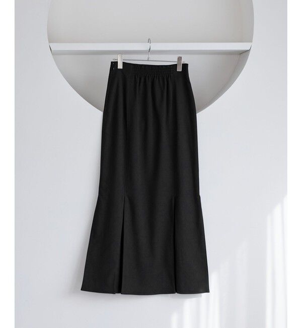 VIS「ボックスプリーツマーメイドスカート/イージーケア・防シワ」|スカート|