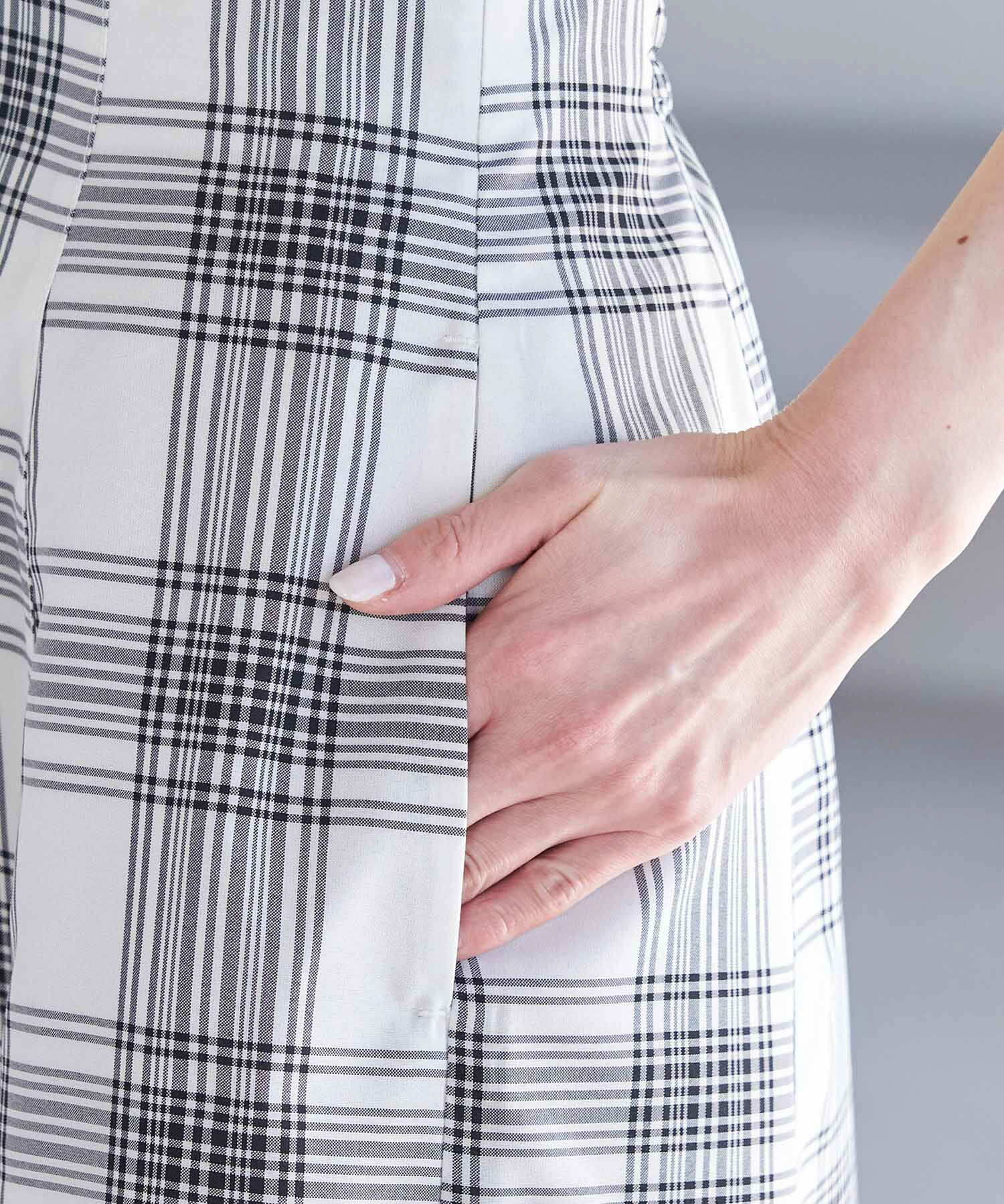 Rope&rsquo;Picnic「チェックボリュームスカート」|スカート|