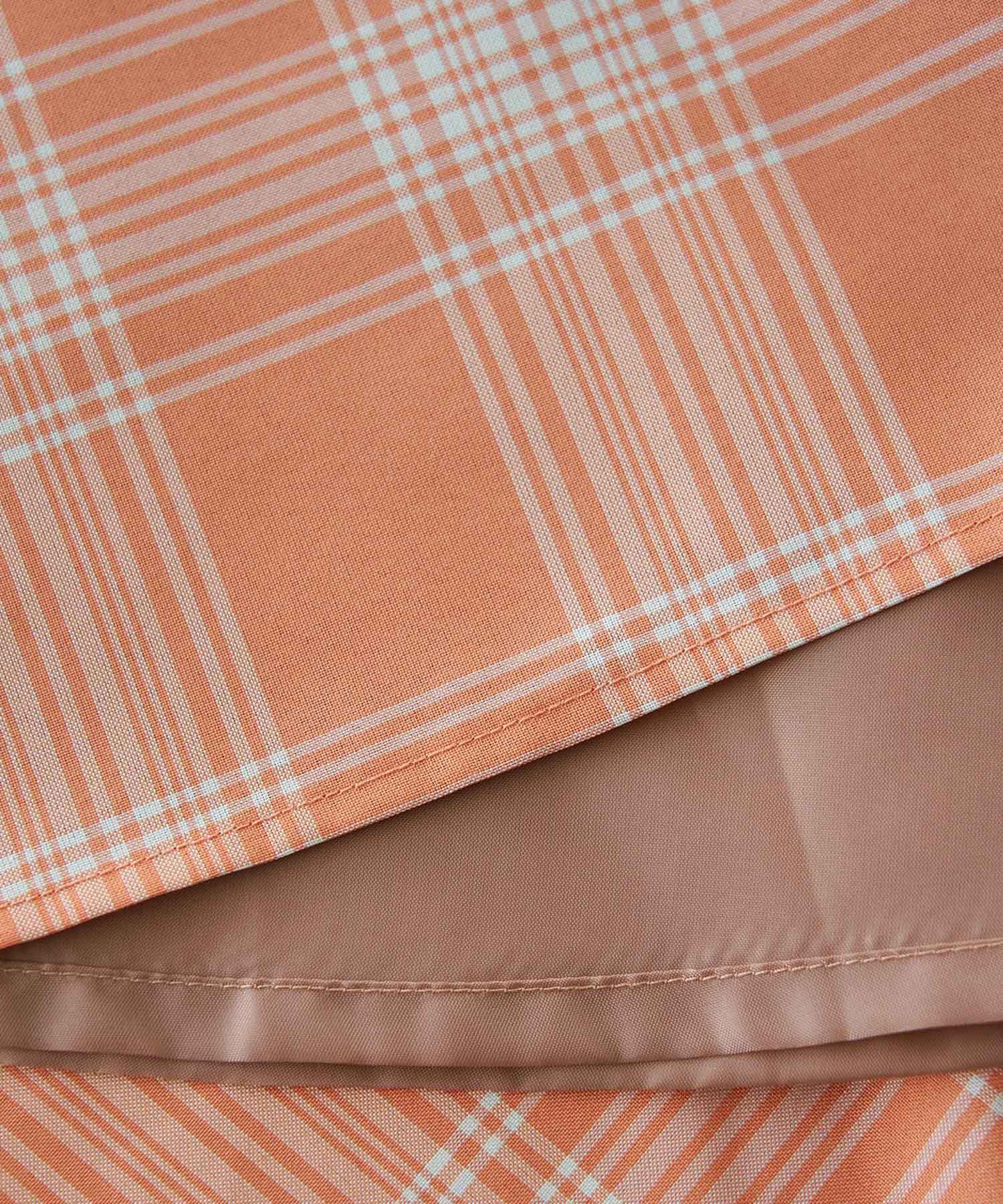 Rope&rsquo;Picnic「チェックボリュームスカート」|スカート|