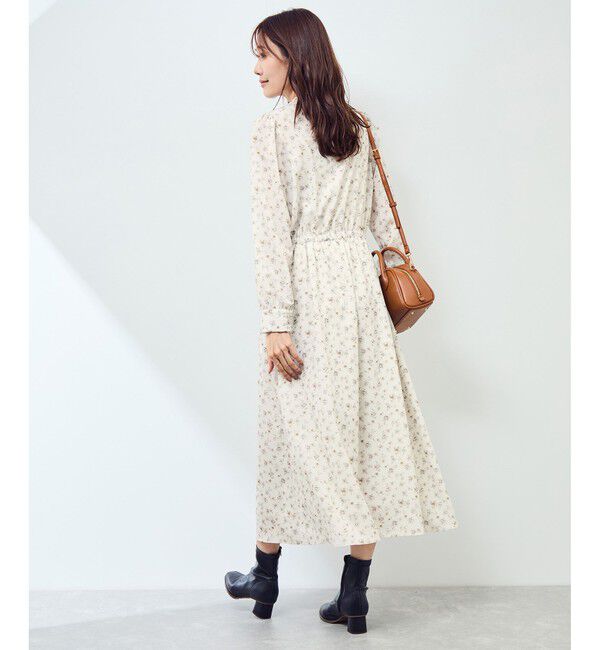 Rope&rsquo;Picnic「小花柄ノスタルジックワンピース」|ワンピース|