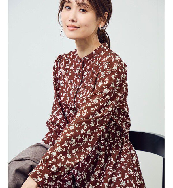 Rope&rsquo;Picnic「小花柄ノスタルジックワンピース」|ワンピース|
