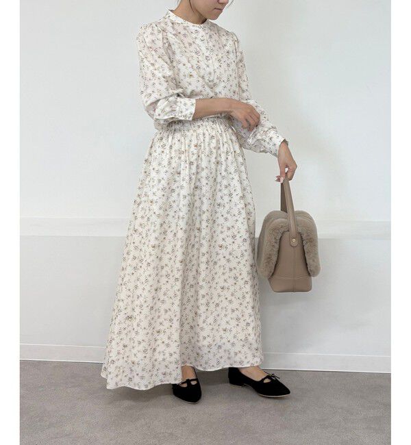 Rope&rsquo;Picnic「小花柄ノスタルジックワンピース」|ワンピース|