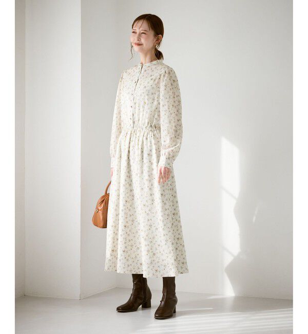 Rope&rsquo;Picnic「小花柄ノスタルジックワンピース」|ワンピース|