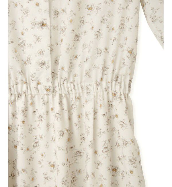 Rope&rsquo;Picnic「小花柄ノスタルジックワンピース」|ワンピース|