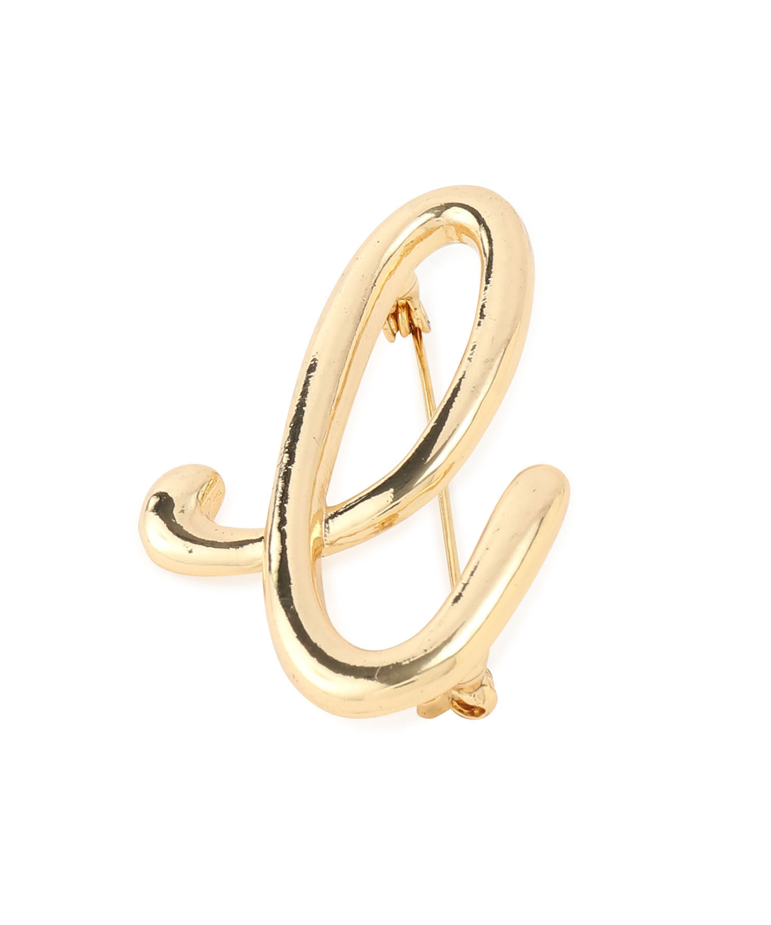 ADAM ET ROPE'「イニシャルブローチ」|ブローチ・コサージュ|