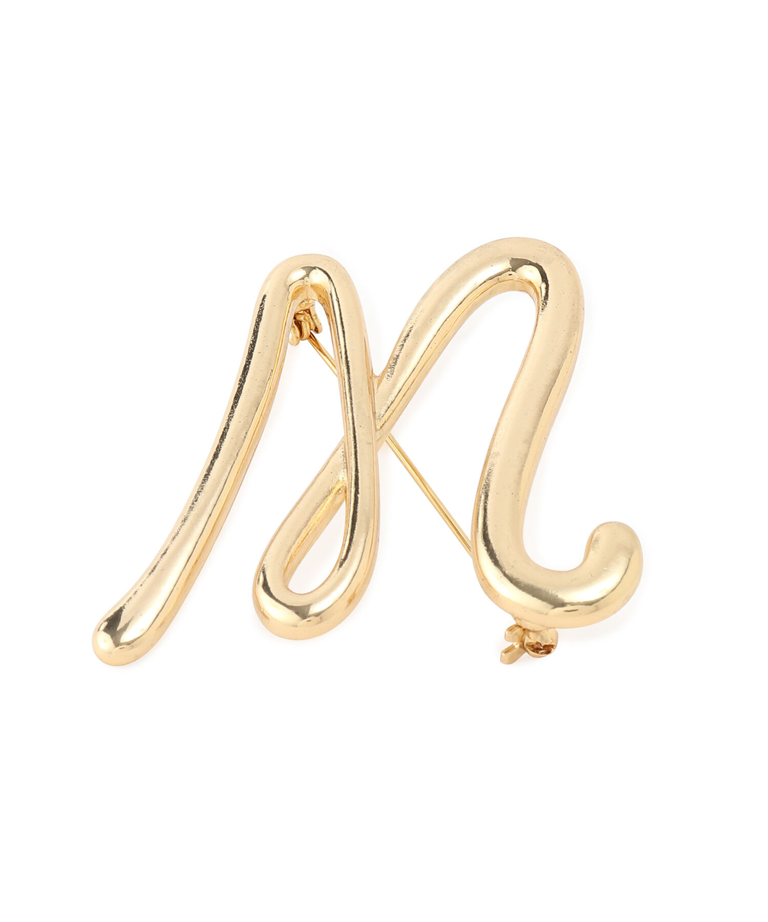 ADAM ET ROPE'「イニシャルブローチ」|ブローチ・コサージュ|