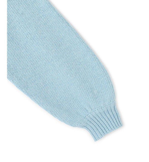 ADAM ET ROPE'「【WEB限定】ショルダータックニットプルオーバー」|ニット・セーター|