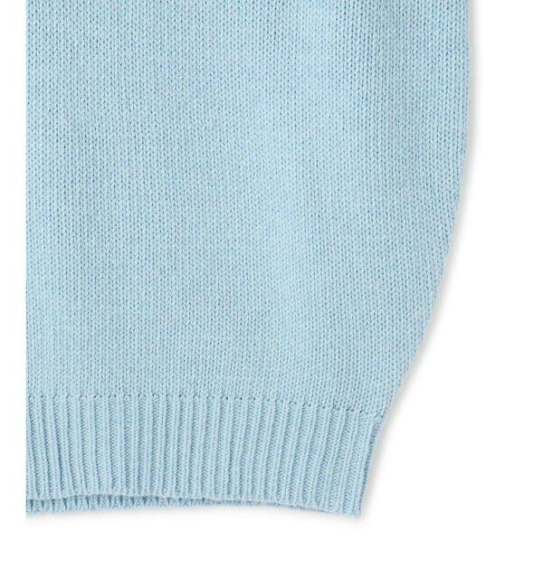 ADAM ET ROPE'「【WEB限定】ショルダータックニットプルオーバー」|ニット・セーター|