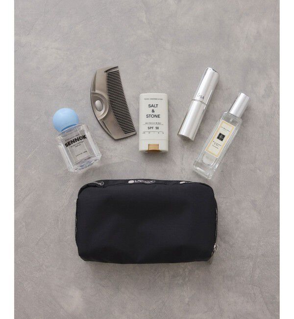 ADAM ET ROPE'「【LeSportsac for ADAM ET ROPE'】RECTANGULAR COSMETIC (SOLID/SOLID)」|ポーチ|