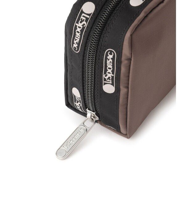 ADAM ET ROPE'「【LeSportsac for ADAM ET ROPE'】RECTANGULAR COSMETIC (SOLID/SOLID)」|ポーチ|