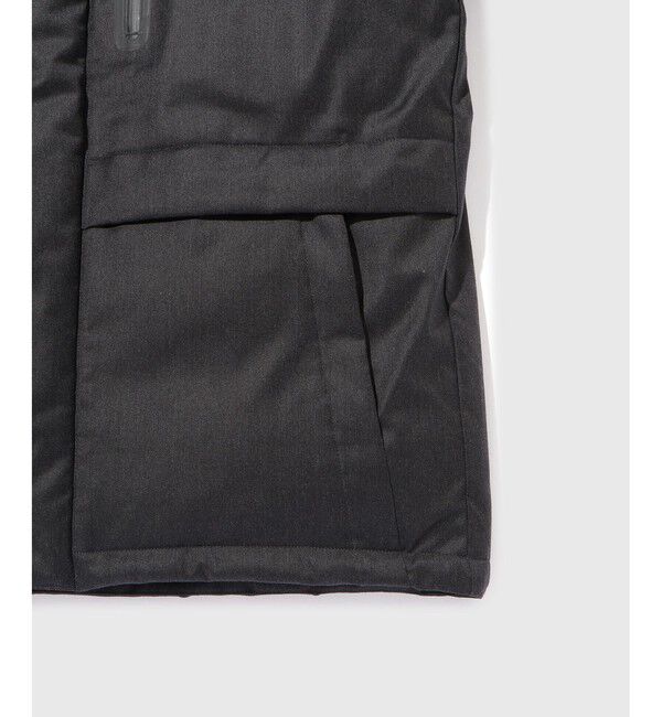 ADAM ET ROPE'「【ACT_01 AO】ラミネート メリノウール ショートダウンジャケット」|ダウン|