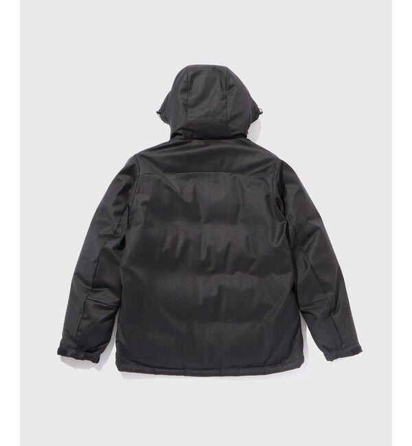 ADAM ET ROPE'「【ACT_01 AO】ラミネート メリノウール ショートダウンジャケット」|ダウン|