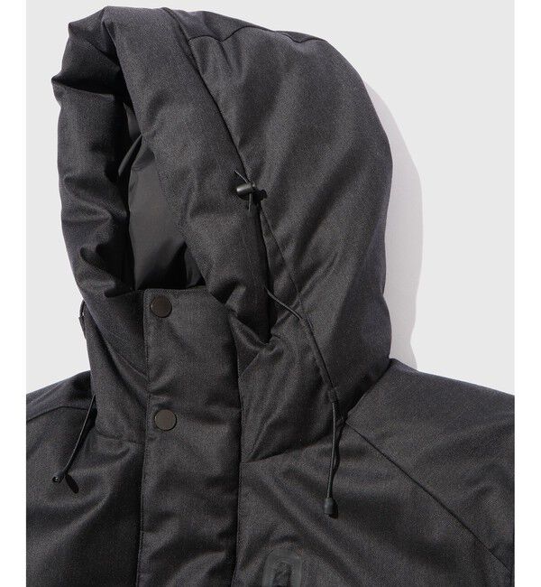 ADAM ET ROPE'「【ACT_01 AO】ラミネート メリノウール ショートダウンジャケット」|ダウン|