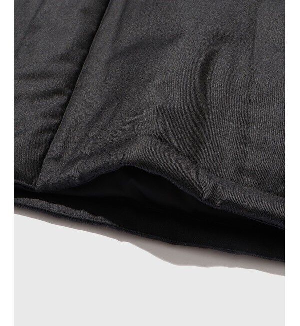 ADAM ET ROPE'「【ACT_01 AO】ラミネート メリノウール ショートダウンジャケット」|ダウン|