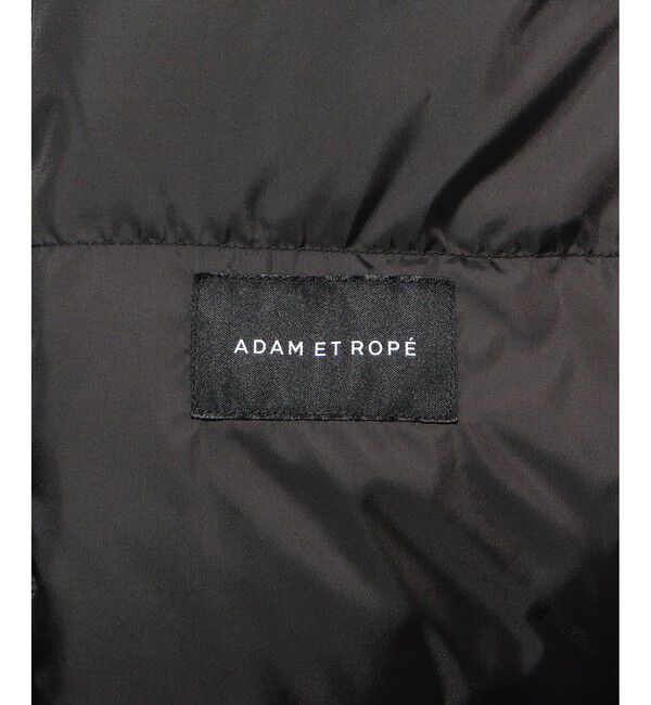ADAM ET ROPE'「【ACT_01 AO】ラミネート メリノウール ショートダウンジャケット」|ダウン|
