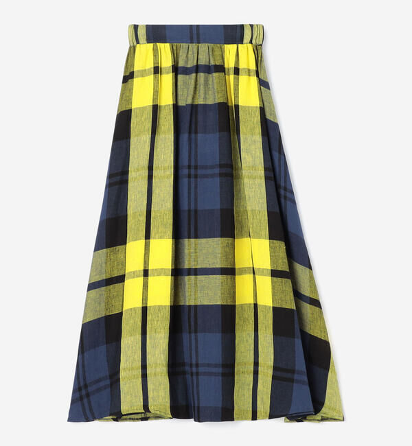 ONEIL OF DUBLIN「O'NEIL OF DUBLIN | リネン フレアロングスカート WOMEN」|スカート|