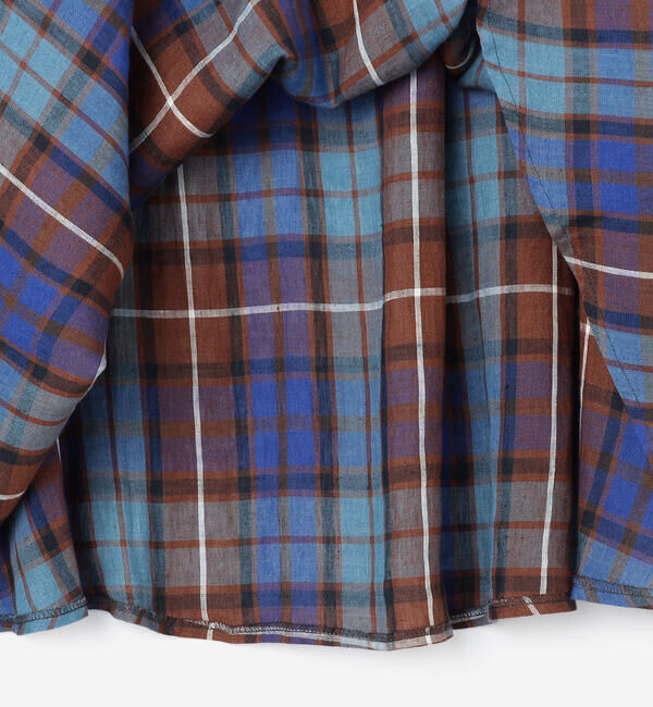 ONEIL OF DUBLIN「O'NEIL OF DUBLIN | リネン フレアロングスカート WOMEN」|スカート|