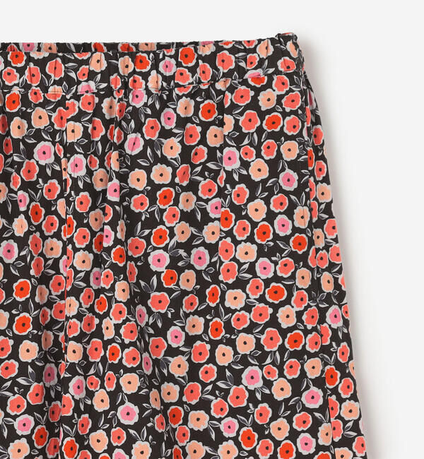 ORCIVAL「ORCIVAL | コットンポプリン プリントイージーパンツ WOMEN」|チノ|