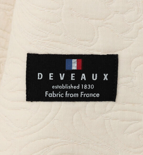 ORCIVAL「ORCIVAL | コットンポリジャカード トリミングベスト WOMEN」|ダウンベスト・ベスト|