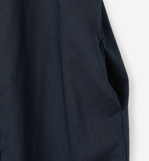 GYMPHLEX「Gymphlex | フレンチスリーブ ボタンダウンシャツワンピース WOMEN」|ワンピース|