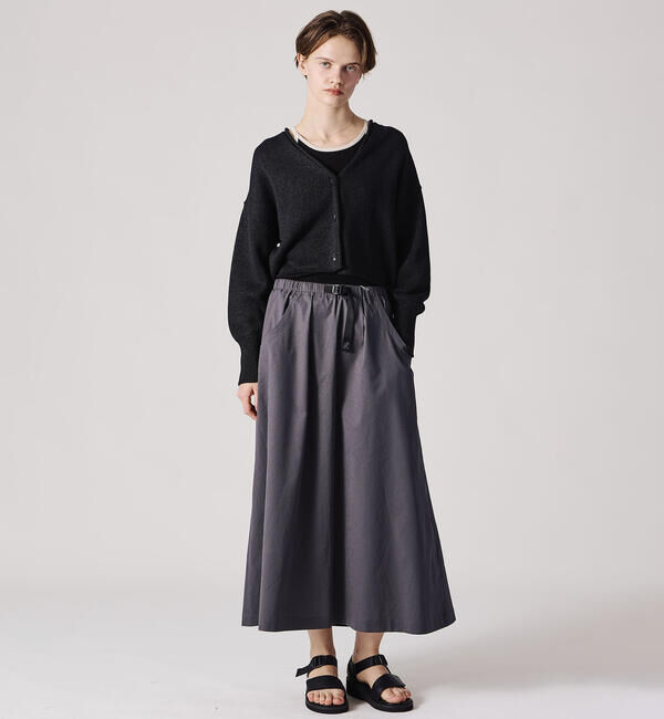  「Gramicci | 〈別注〉 ドットエアー シエラスカート WOMEN」|スカート|