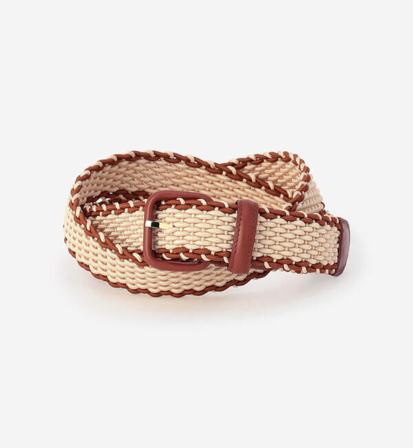  「MAISON BOINET | 30mm メッシュベルト WOMEN」|ベルト|