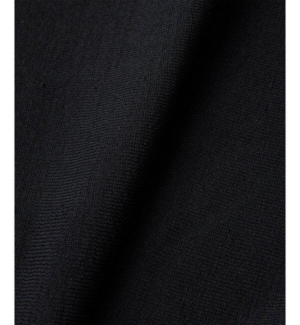 Drawing Numbers「【Drawing Numbers】クルーハーフスリーブ裾ラウンドニット」|ニット・セーター|