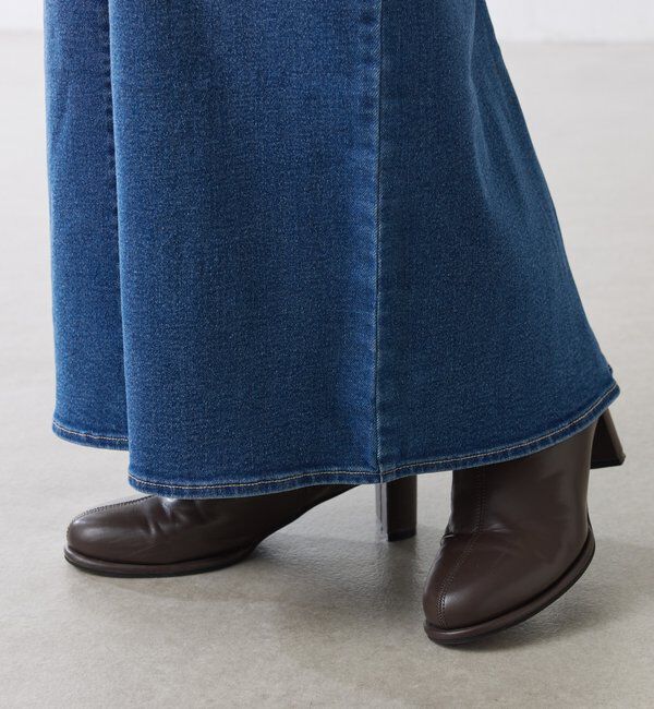  「Iラインデニムスカート」|スカート|