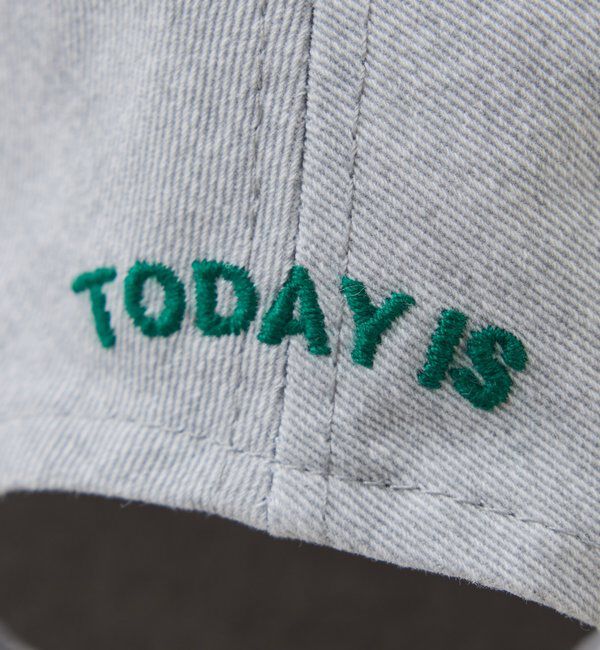  「【PAPILLONNER/パピヨネ】ロゴ刺繍入りキャップ」|ハット|