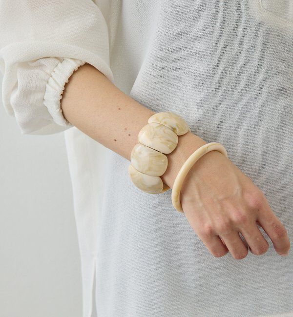  「【PAPILLONNER/パピヨネ】2SETブレスレット」|リング|