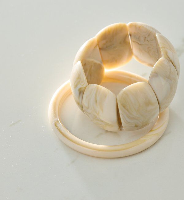  「【PAPILLONNER/パピヨネ】2SETブレスレット」|リング|