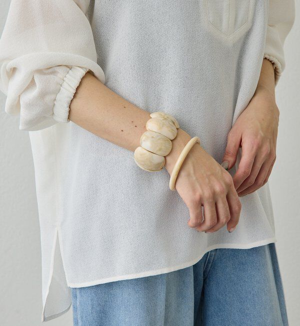  「【PAPILLONNER/パピヨネ】2SETブレスレット」|リング|