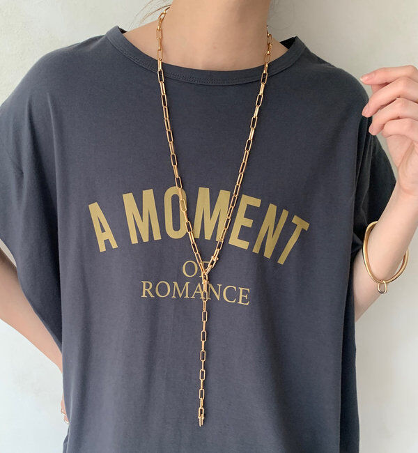  「デザインチェーン2WAYネックレス」|ネックレス|