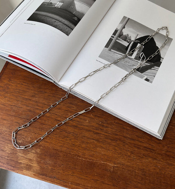  「デザインチェーン2WAYネックレス」|ネックレス|